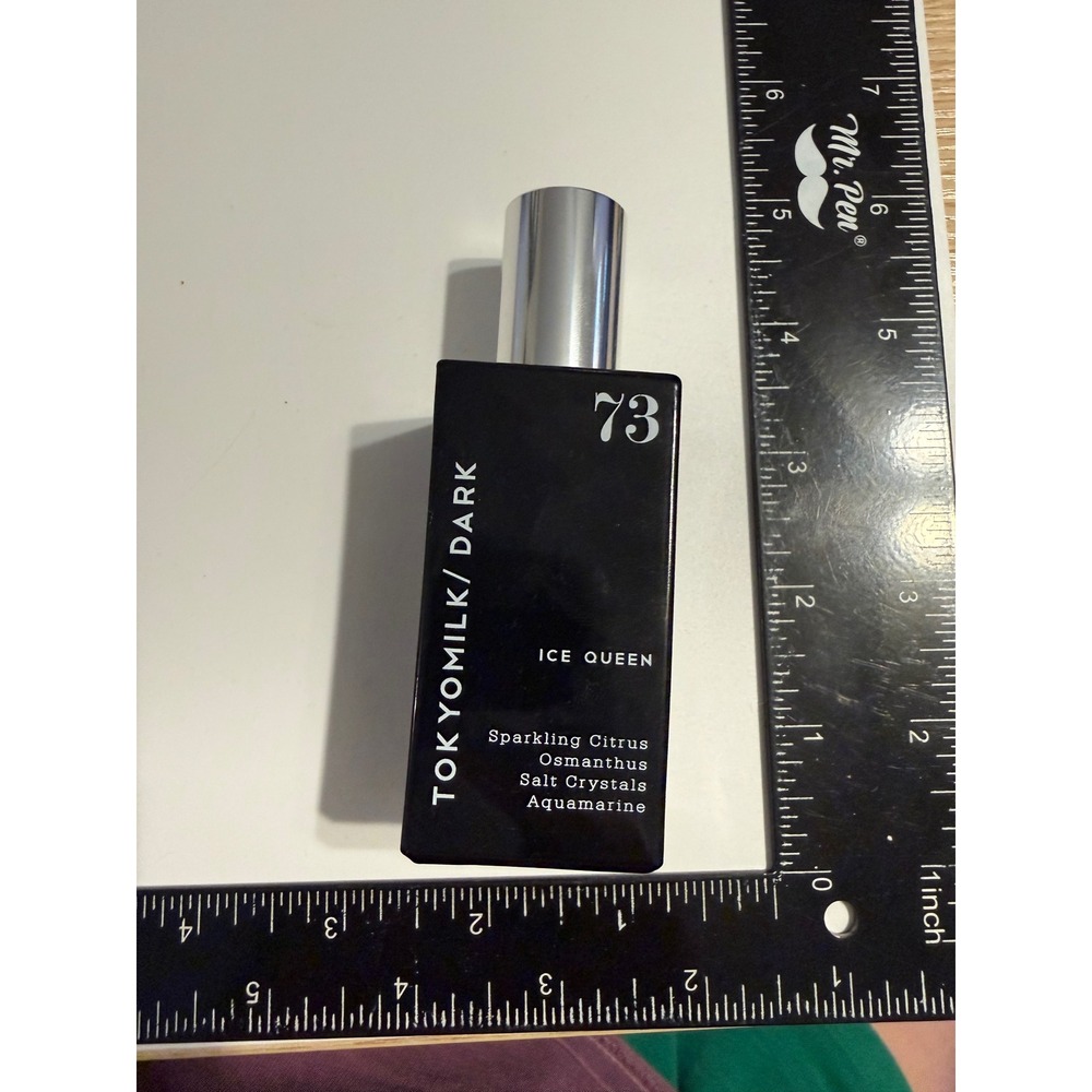 TokyoMilk Dark Ice Queen No 73 Eau de Parfum 1.6 fl oz Margot Elena Fragrance